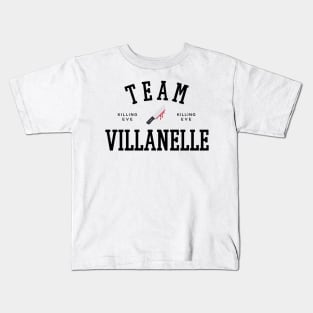 TEAM VILLANELLE Kids T-Shirt